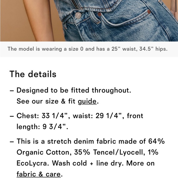 Reformation top NWT - Picture 5 of 5